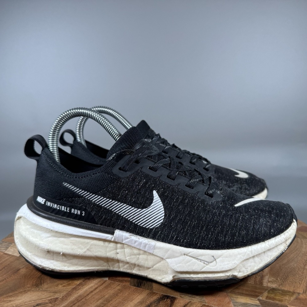 Nike ZoomX Invincible Run Flyknit 3 'Black White' DR2660-001 Women's Size 6.5‎